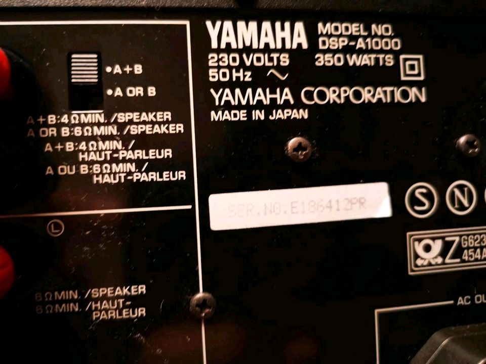 Yamaha DSP A 1000 in Regensburg