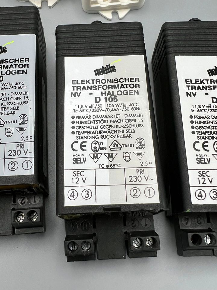 Nobile elektronische Transformatoren primär dimmbar in Ratingen