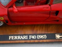 Burago Ferrari F40 1987 Bayern - Senden Vorschau