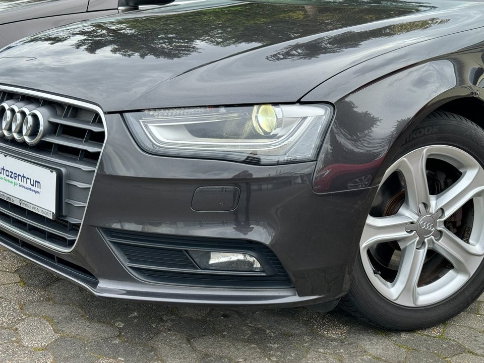 Audi A4 Avant 2.0 TDI DPF Ambition Navi SitzHzg Xenon LED PDC in Wittlich