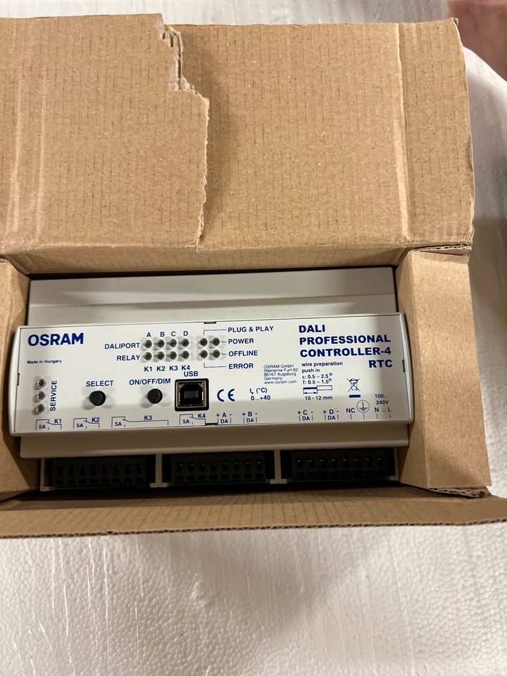 Osram DALI Professional Controller 4RTC in Trittau