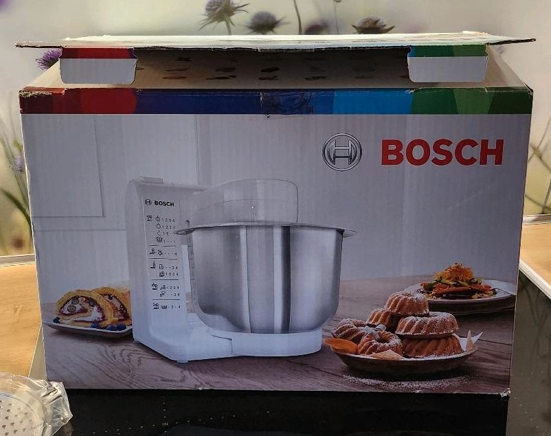 Bosch Küchenmaschine in Bann