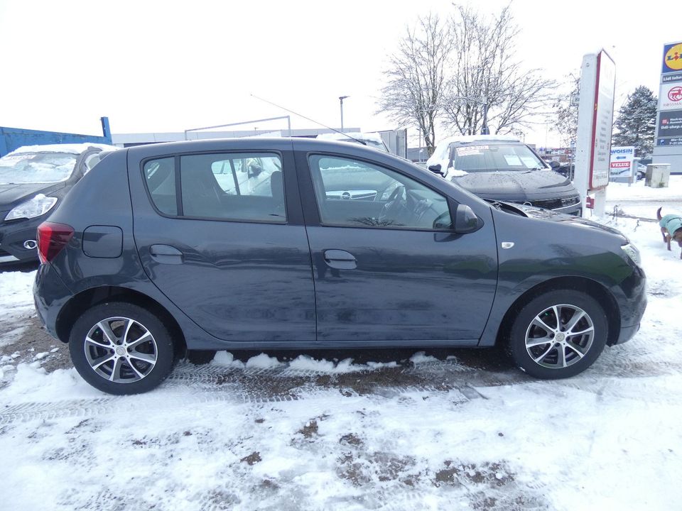 Dacia Sandero II Laureate in Lübeck