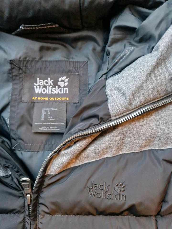 "JACK WOLFSKIN"WINTERJACKE"DAMEN"SCHWARZ" in Spenge