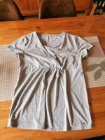 Umstandsshirt Stillshirt ESPRIT grau Gr XL Sachsen - Remse Vorschau