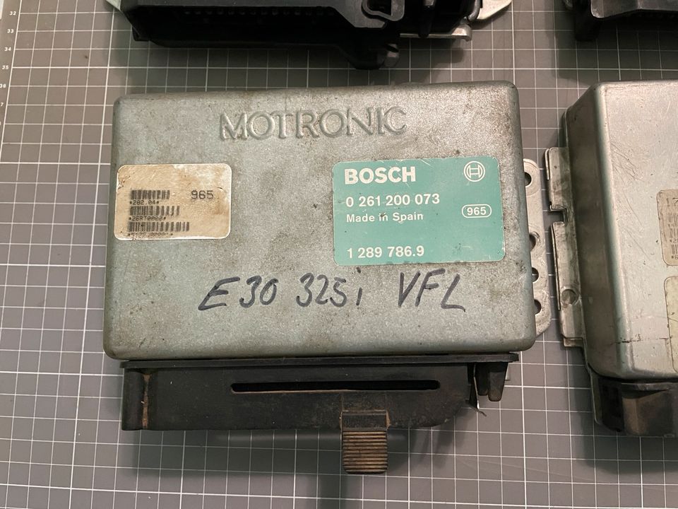 Bmw e30 e34 e36 e39 bosch Steuergeräte in Schankweiler
