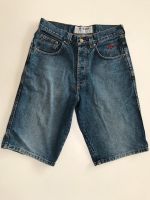 Jeans Baggy Shorts von IRIEDAILY Hip Hop Skater Streetwear blau M Brandenburg - Brandenburg an der Havel Vorschau