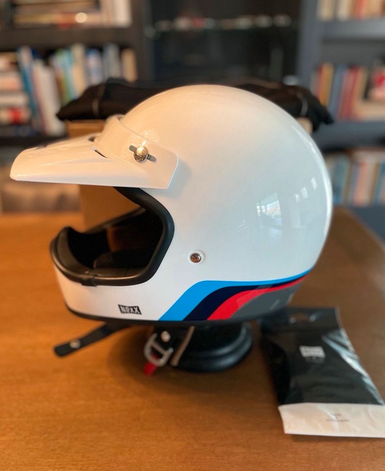 Helm Nexx X.G200 Rok‘on NEU Gr.L OVP Motorradhelm in Niederndodeleben