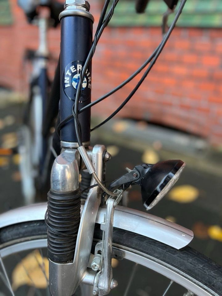 Fahrrad Interbike blau top City Räder 26 Zoll in Witten