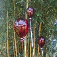 Luftballon aus Glas zum Hängen, Glasballon, Deko; Party Nordrhein-Westfalen - Billerbeck Vorschau