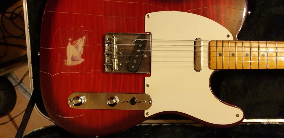 Fender TL 52  Telecaster Made in Japan 1993 Sammelserie, Limited in Hamburg