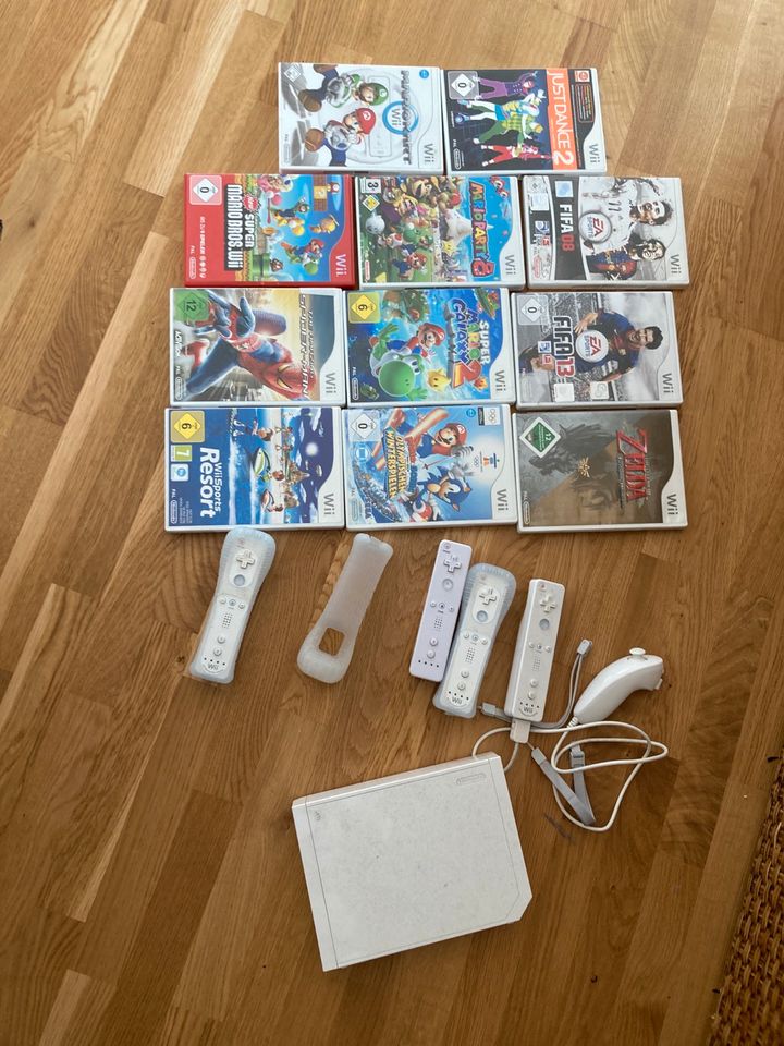 Nintendo WII in Swisttal