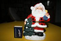 Weihnachtsmann mit Kerze Niedersachsen - Wilhelmshaven Vorschau
