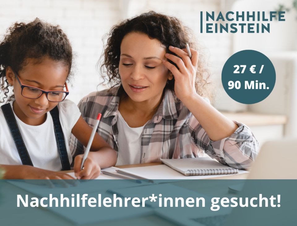 Nachhilfelehrer*innen in Köln gesucht! in Köln