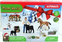 Schleich Adventskalender Farm World, mit Tierfiguren und Zubehör Sachsen - Großröhrsdorf Vorschau