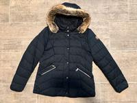 Taifun Winterjacke Übergangsjacke Steppjacke schwarz mit Fellmütz Niedersachsen - Visbek Vorschau