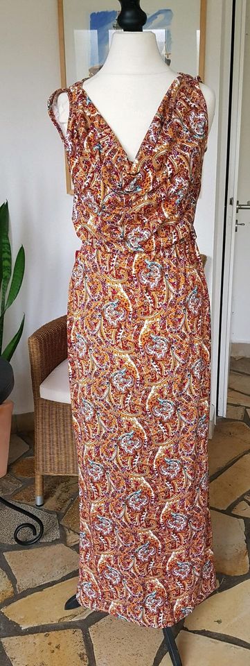 Maxikleid Ethno Hippie Boho Paisley Muster Etsy Handmade XS S 34 in Hannover