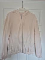 Sweatjacke beige Gr. 40/42 Niedersachsen - Ostrhauderfehn Vorschau