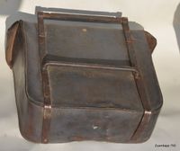 Motorrad Koffer Packtasche Leder Krad Oldtimer Wehrmacht Afrika Nordrhein-Westfalen - Mönchengladbach Vorschau