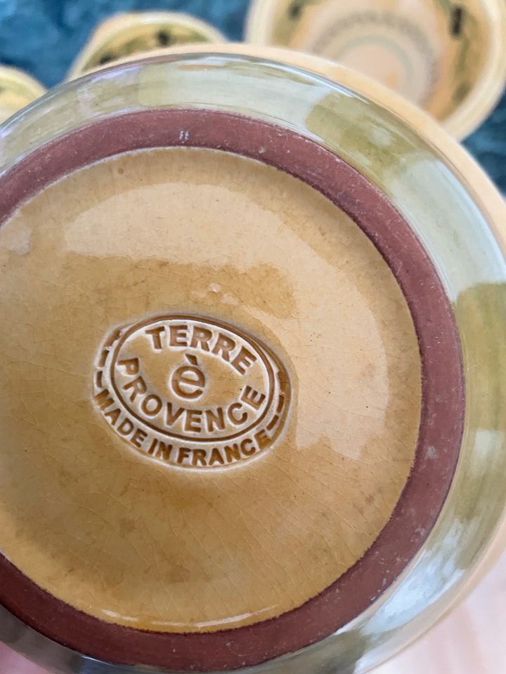 Terre é provence Keramik Schüssel set Oliven Vintage in Hamburg