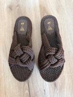 Damen Slipper in Seiloptik | Gr. 42 | H&M | NEU Nordrhein-Westfalen - Bad Sassendorf Vorschau