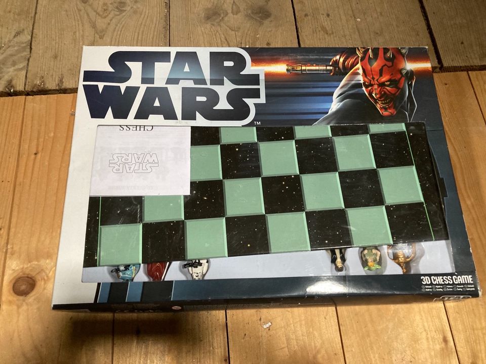 Star Wars Schachspiel in Priestewitz
