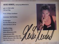 Autogrammkarte Heike Henkel Hochsprung-Weltmeisterin Nordrhein-Westfalen - Niederzier Vorschau