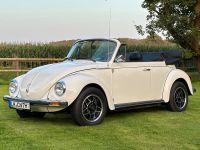 VW Käfer Cabrio Oldtimer Hochzeitsauto selber fahren mieten NRW Nordrhein-Westfalen - Ascheberg Vorschau