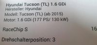 Leistungssteigerung Hyundai Tucson 1.6 t-gdi Niedersachsen - Bad Bentheim Vorschau