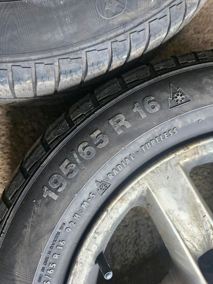 Bmw styling 43 Winter 4mm 195/65 R16 in Grafling