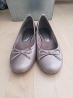 Tamaris Ballerina Leder gold Gr.38 Bayern - Regenstauf Vorschau