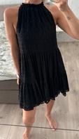 Kleid H&M Sommer Schwarz Gr. 34 Top Zustand Sachsen - Struppen Vorschau