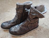 Winterstiefel Winterschuhe von s.Oliver goldfarben Gr. 36 Mädchen Bayern - Tapfheim Vorschau