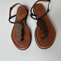 Salamander Leder Flipflops Pantoletten Sandalen Gr. 38 Nordrhein-Westfalen - Kaarst Vorschau