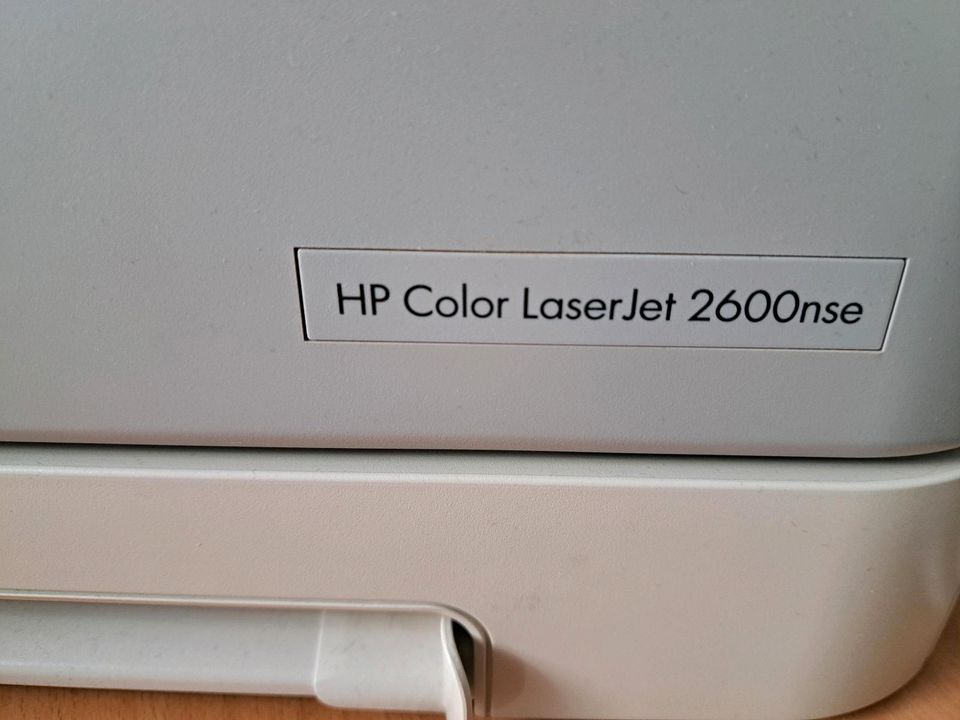 HP Color LaserJet 2600 nse Laserdrucker. in Obergünzburg