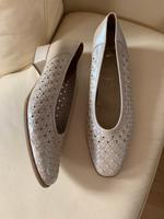 Jenna by  Ara  gr.8 Leder  Damen Schuhe  Pumps beige wie Neu Mitte - Tiergarten Vorschau
