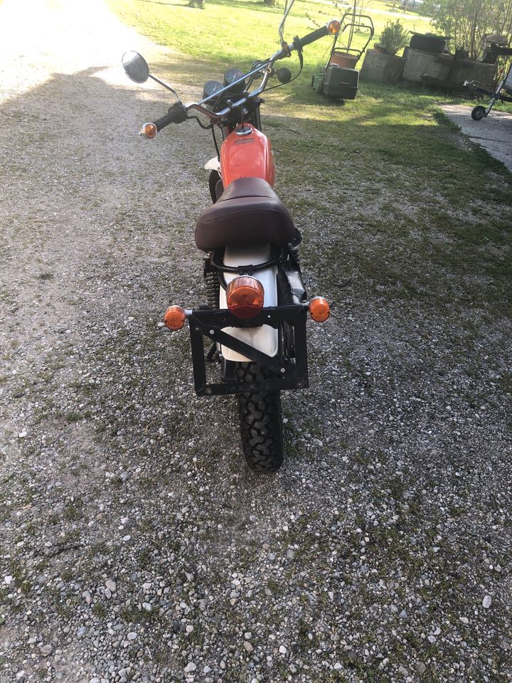 Honda XL 125 in Großweil