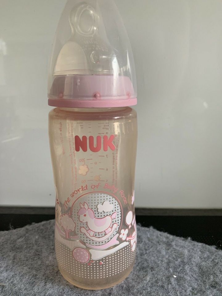 Trinkflasche Babyflasche Trinklernbecher NUK MAM Philip Avent in Hemmingen