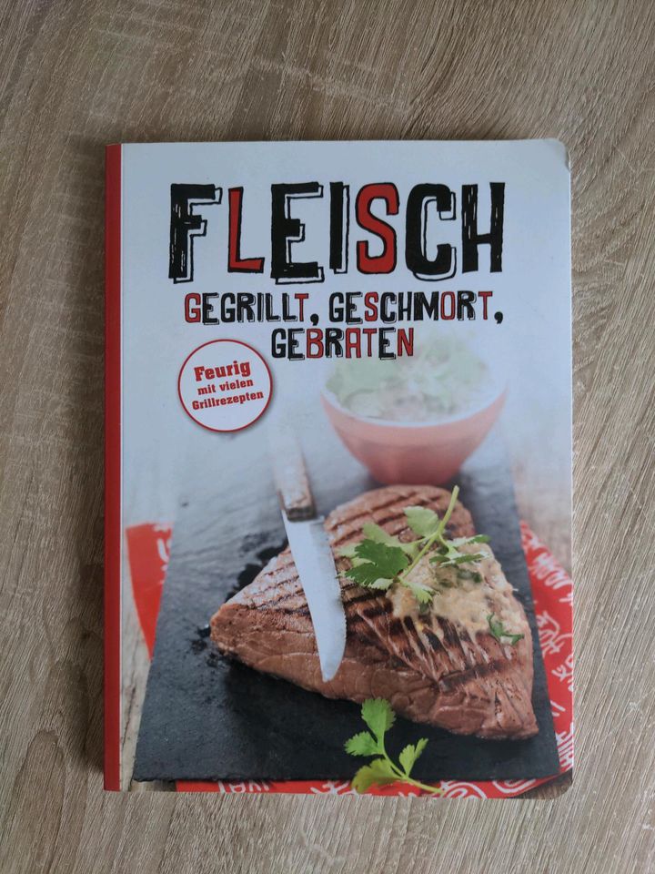 Kochbuch Fleisch gegrillt geschmort gebraten in Elstra