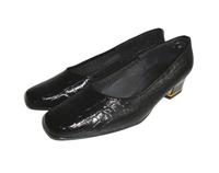 Neuwertig! Ara Damenschuhe Pumps Leder Lackleder Gr. 38 schwarz Baden-Württemberg - Aalen Vorschau
