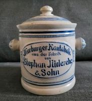 Alter Tabaktopf Marburg um ca.1930 Nordrhein-Westfalen - Siegen Vorschau