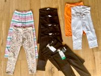 Set 11x Leggins 3/4 lang H&M Next weiß schwarz Waldtiere bunt 116 Sachsen - Oderwitz Vorschau