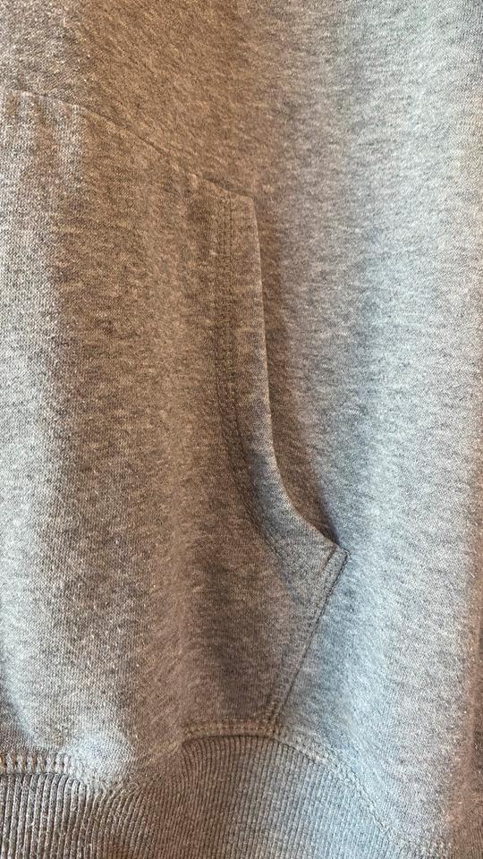 Harvard Kapuzenpullover grau College Style Größe M in Rhauderfehn