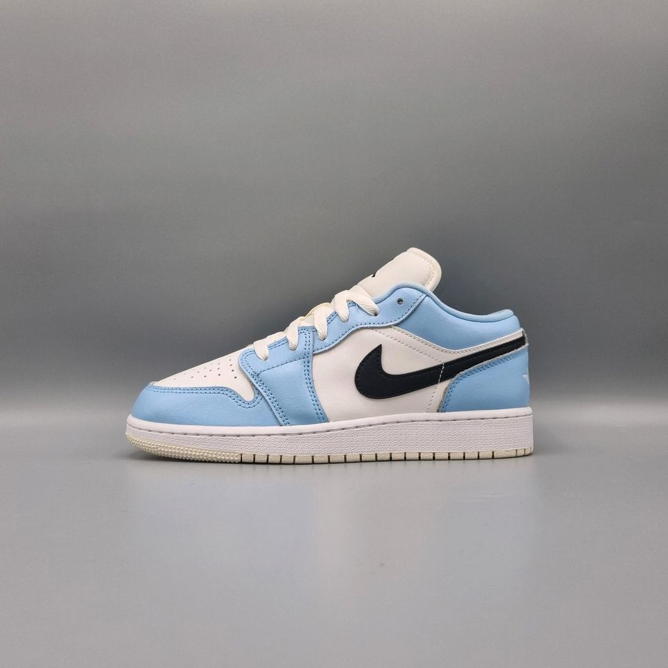 Nike Air Jordan 1 Low GS Ice Blue - 36 36.5 37.5 38 38.5 in Pottenstein