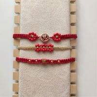 Armbänder,Größenverstellbar,rot gold Münster (Westfalen) - Mauritz Vorschau