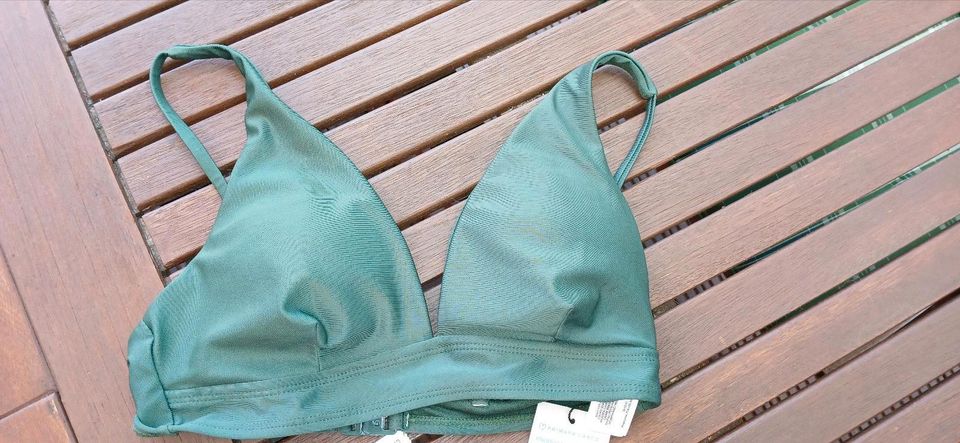 Damen Bikini Gr S 36 grün neu in Emden