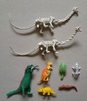 Kleines Vintage Plastik + Gummi Dinosaurier, Dinos Konvolut Rheinland-Pfalz - Veitsrodt Vorschau