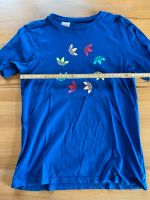 Adidas TShirt blau Gr. 176 ⭐ Hessen - Wölfersheim Vorschau