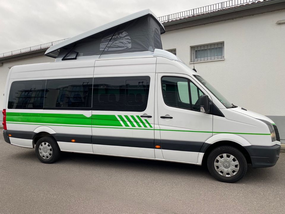 Wohnmobil mieten Camper 6-Sitze +Aufstelldach Vermietung Leipzig in Markkleeberg