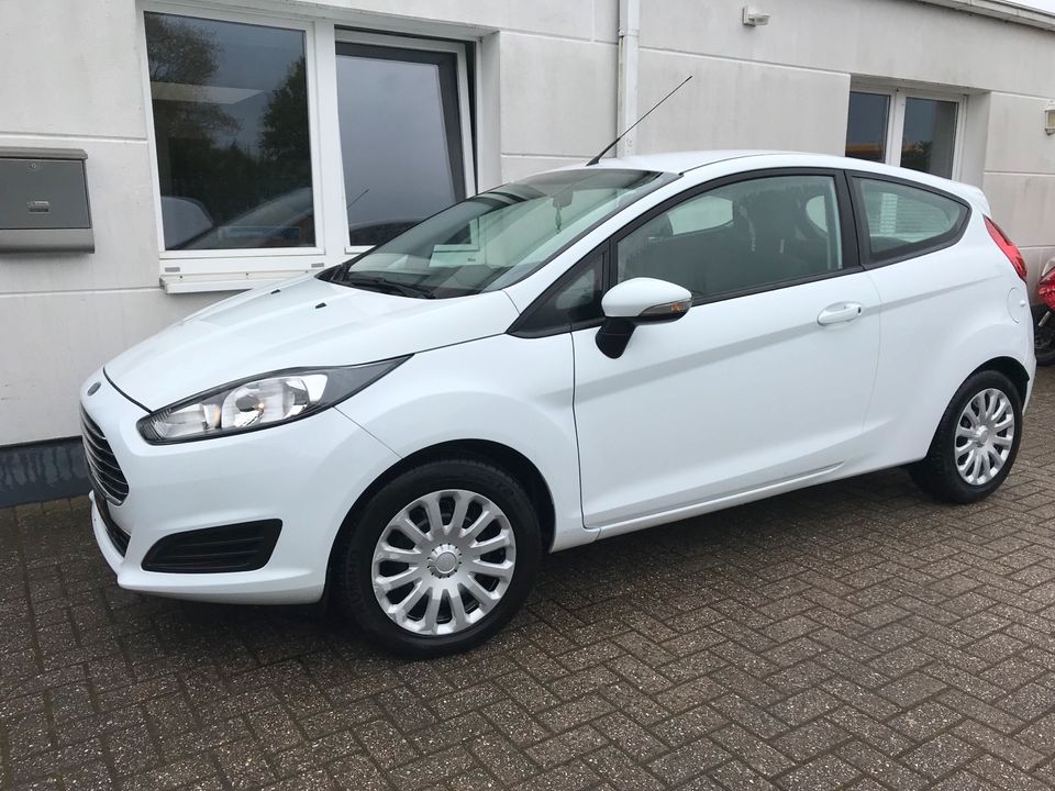 Ford Fiesta 1.25 SYNC Edition WEISS  Sitzheizung 2014  Garantie in Hamminkeln